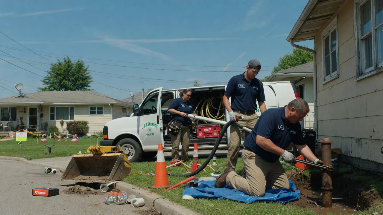 Emergency Plumber in Vanlue, OH near me